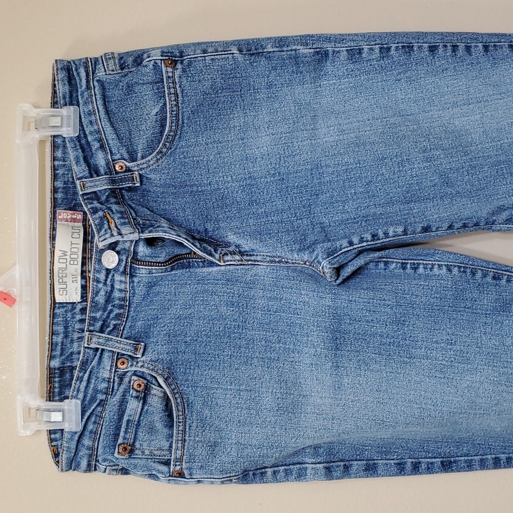 Levi boot cut jeans